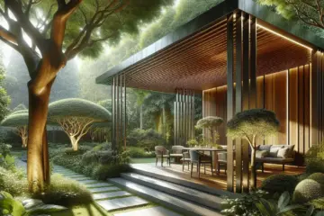 Hvilke materialer kan havepavilloner være lavet af, og hvad er fordelene ved hver type?