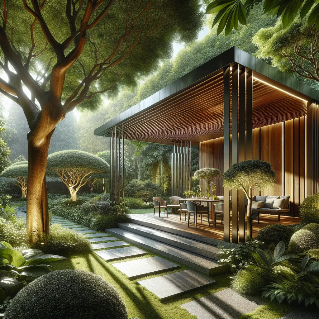 Hvilke materialer kan havepavilloner være lavet af, og hvad er fordelene ved hver type?